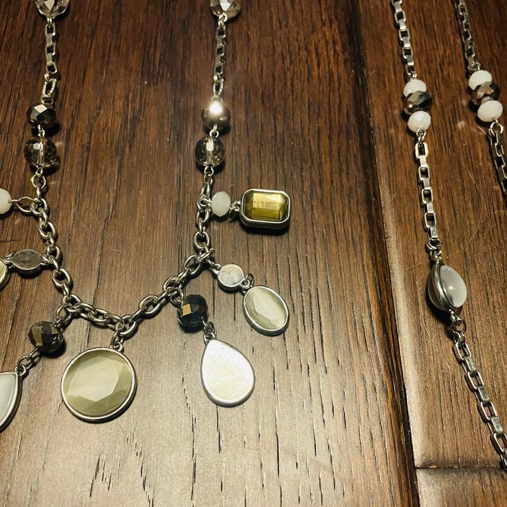 White House Black Market Necklace